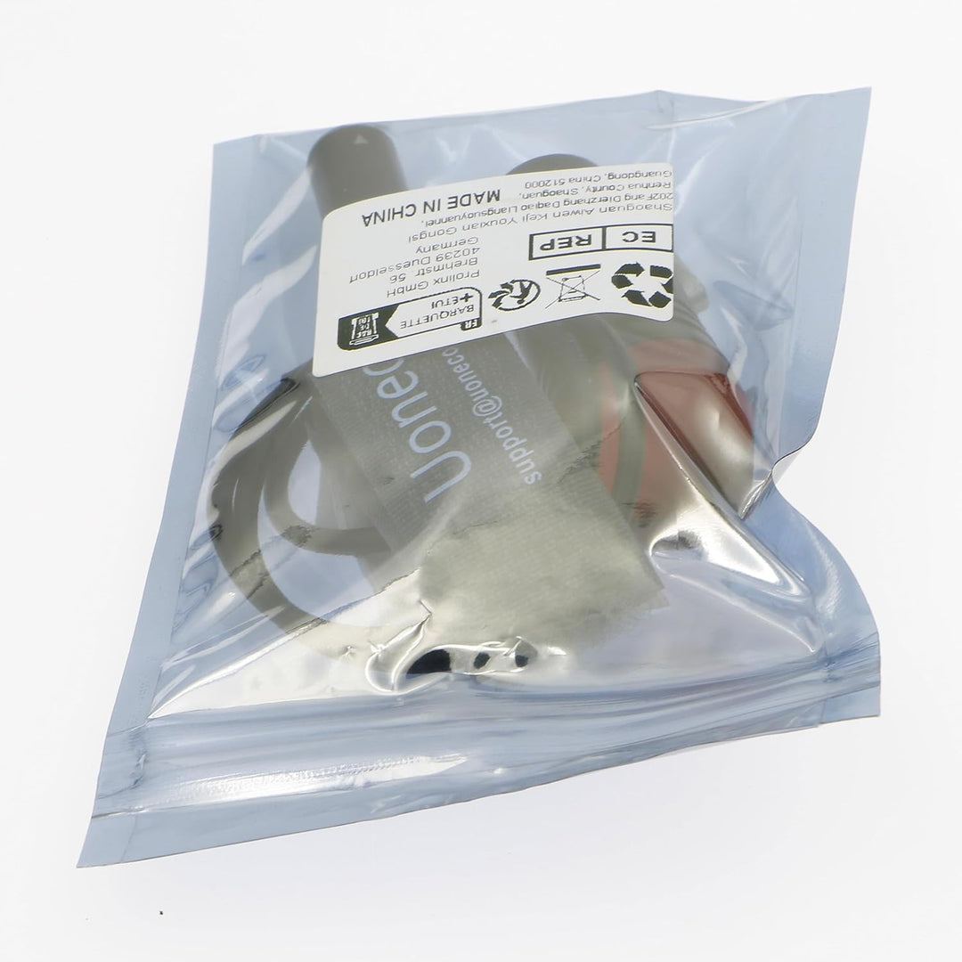 Uonecn Low-Profile 3 Pin Mini XLR TA3M Stecker auf XLR 3 Pin Buchse Audiokabel für Canon C70, BMPCC