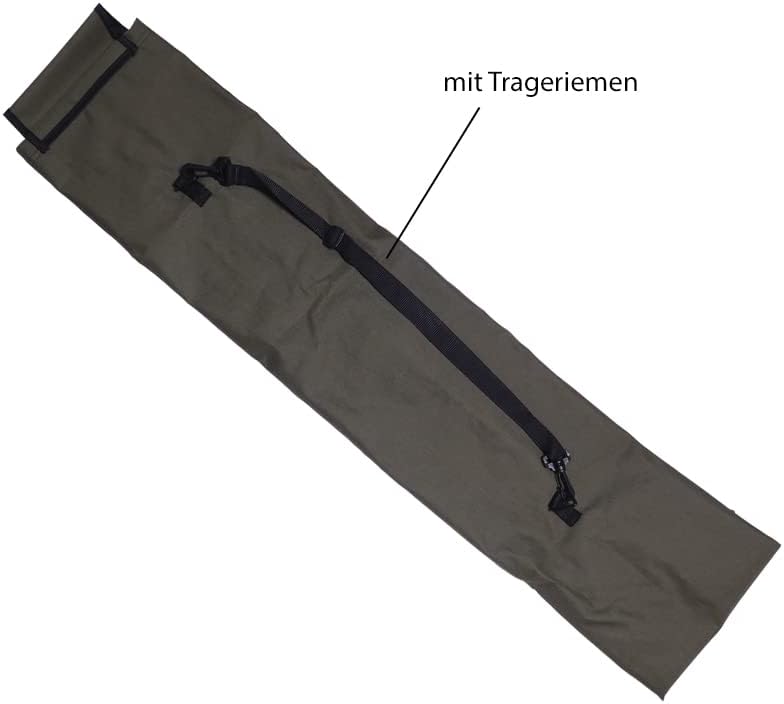 Fluchtstabtasche für teilbare Fluchtstäbe