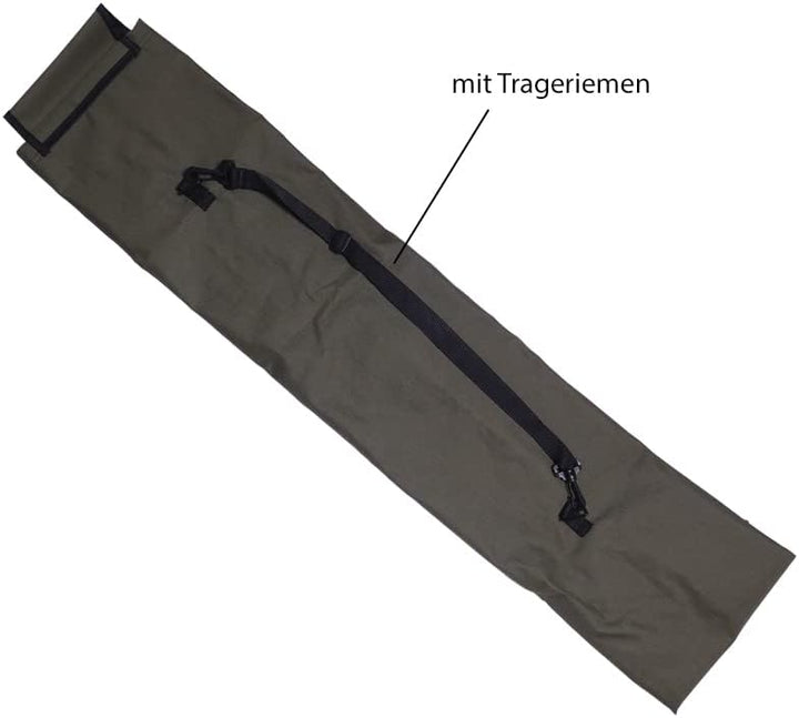 Fluchtstabtasche für teilbare Fluchtstäbe
