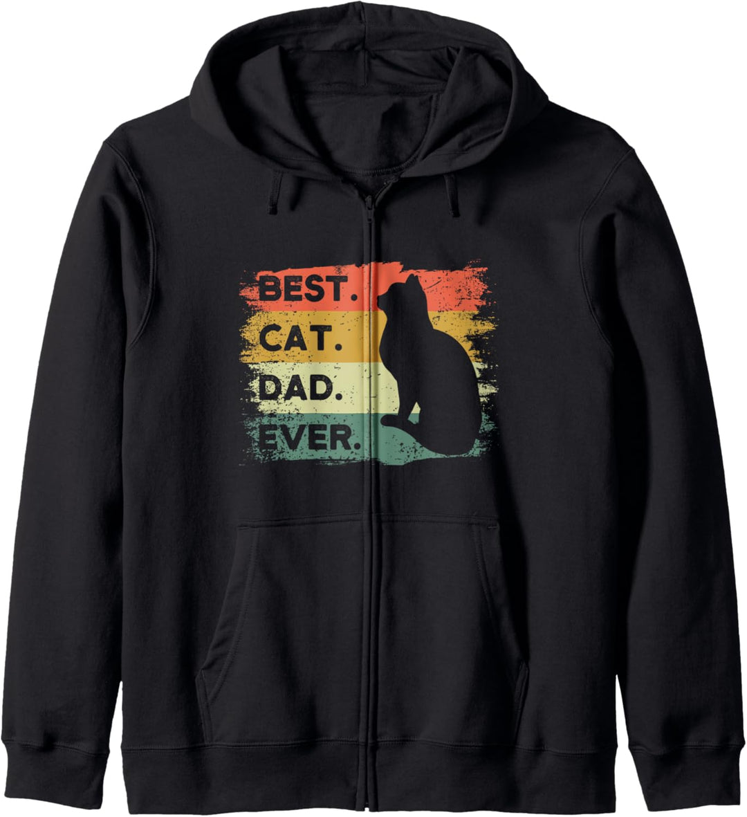 Best Cat Dad Ever Kapuzenjacke