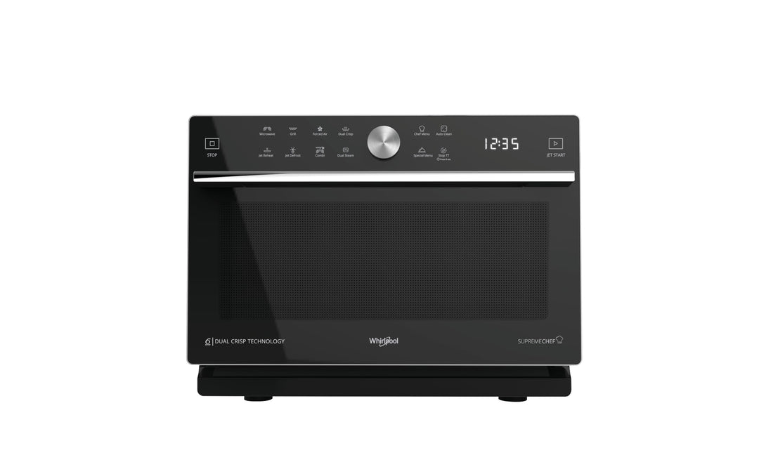 Whirlpool Micro C/Grill 33 l vent crisp 6sen mwsc933sb