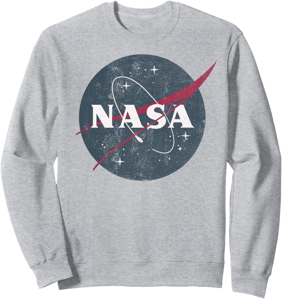 NASA Simple Vintage Logo Sweatshirt