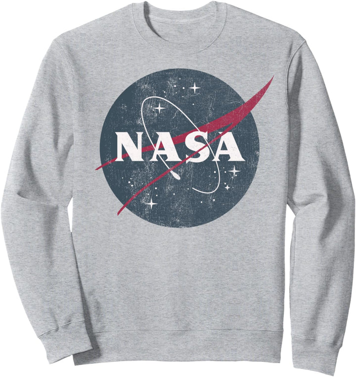 NASA Simple Vintage Logo Sweatshirt