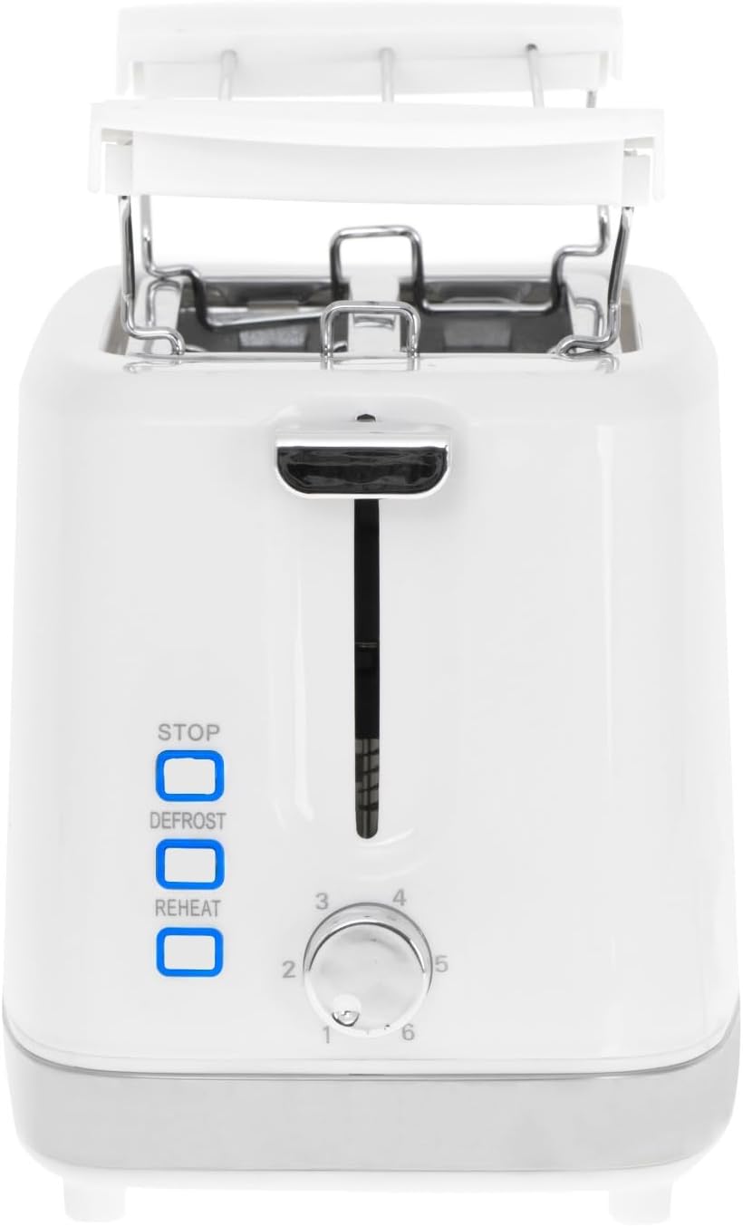 CAMRY CR 3219 2-Scheiben Toaster, Weiss