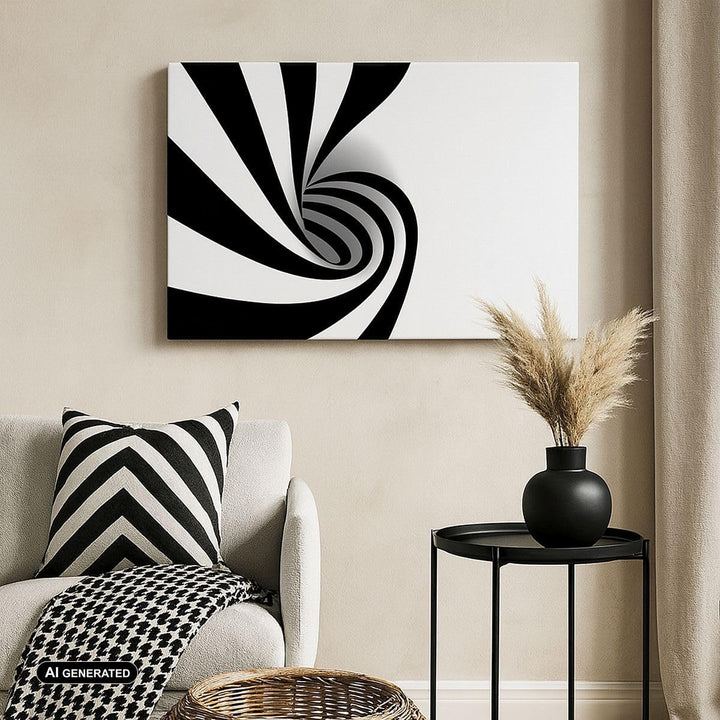 Bilder auf Leinwand Abstrakt kreativ dekoration muster Leinwandbild 70x50cm Wandbilder Dekoration Wo