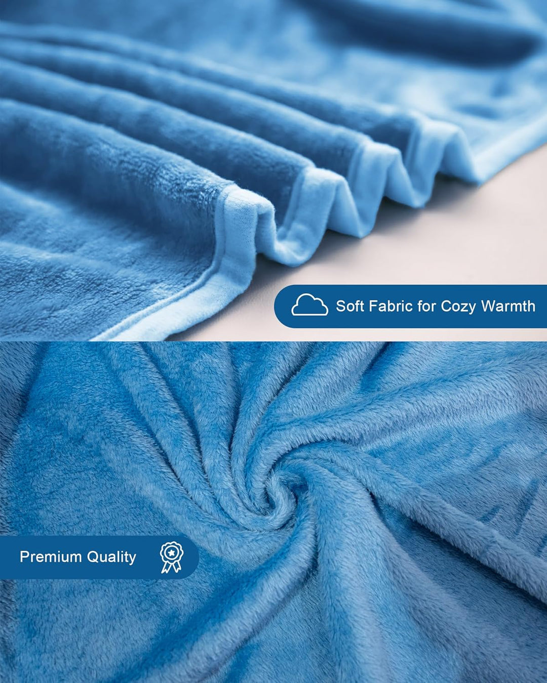 SQEQE Tragbare Decken mit Kapuze und Handschuhen Hoodie Decke Sofadecke Cartoon Kuscheldecke für Dam