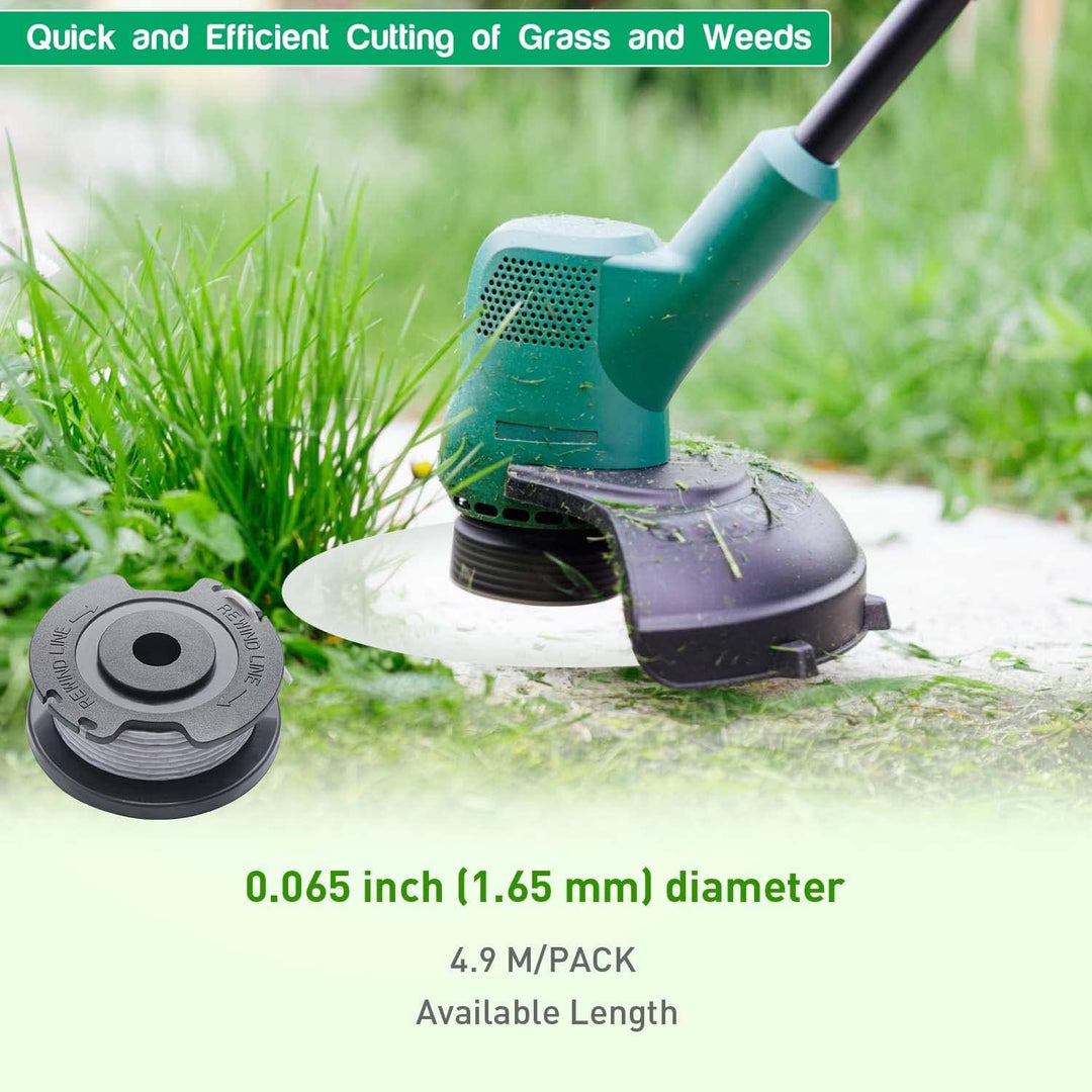 Rasentrimmer Spule für Bosch Rasentrimmer - 10 Stück Trimmer Spule F016800569 Kompatibel Mit Bosch A