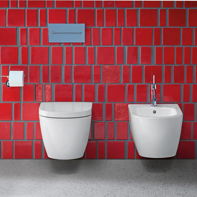 Duravit WC-Sitz ME by Starck, Toilettendeckel mit Absenkautomatik, Klodeckel aus Urea-Duroplast, mit