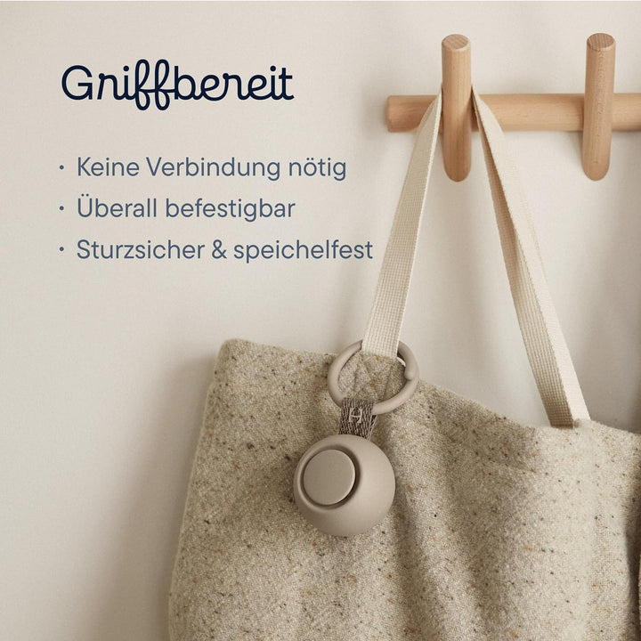 Hatch Rest Go | Tragbare Soundmaschine für Kinder | 10 beruhigende Geräusche | weisses Rauschen | Sh