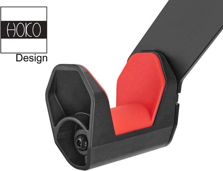 HOKO-VELO 25 verstellbare Fahrrad Wand Halterung/Rahmenhalter mit Silikon-Schutz. Für alle gängigen