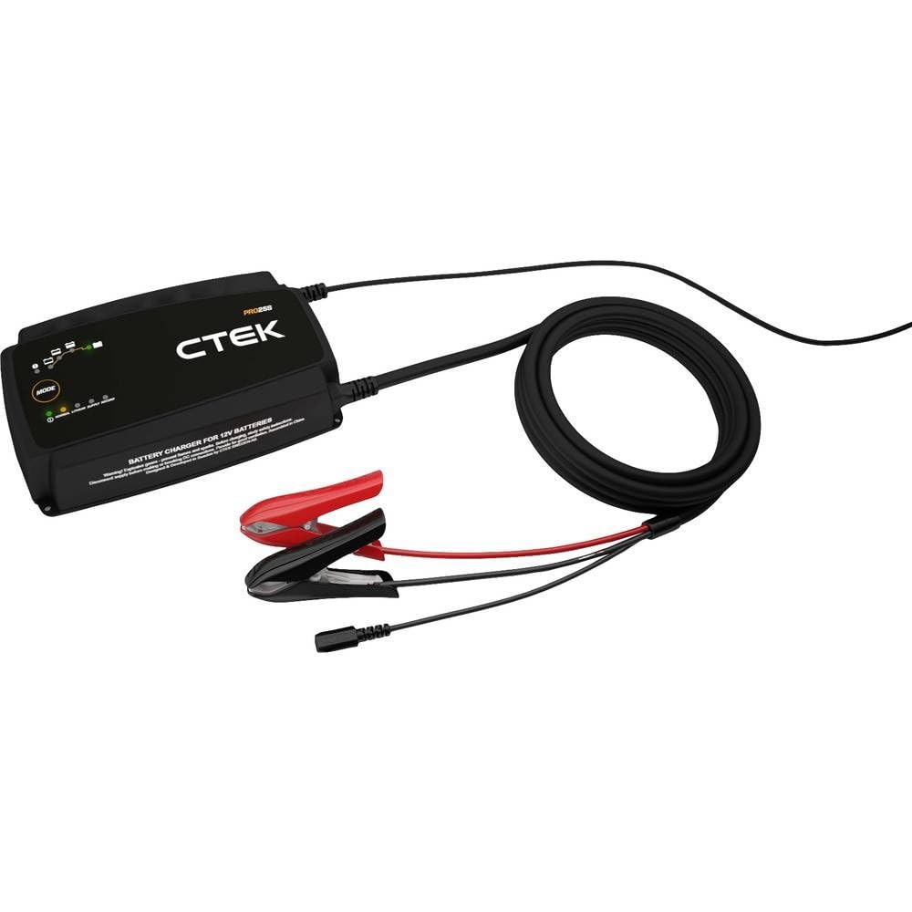 Ctek 12V 25A MXS 25 kroviklis