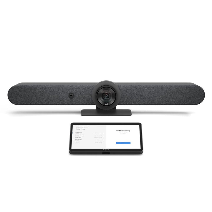 Logitech Rally Bar + Tap IP Video conferencing System Ethernet, W127155387 (conferencing System Ethe