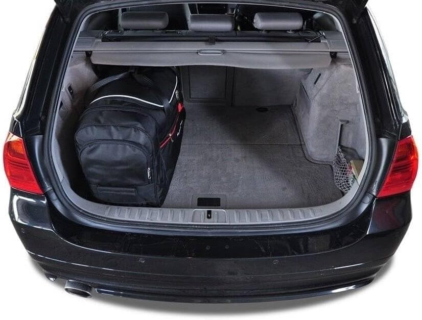 KJUST Dedizierte Reisetaschen 4 stk kompatibel mit BMW 3 TOURING E91 2005-2013