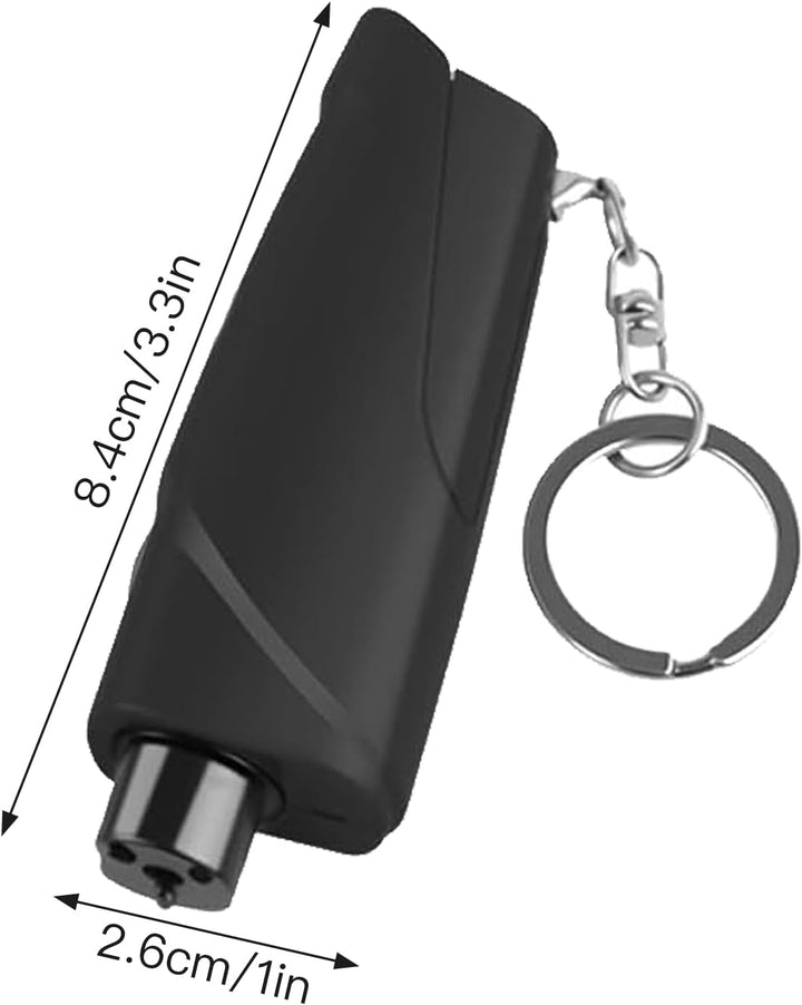 10 Stück Gurtschneider Notfallhammer, Notfallhammer Auto Mit Gurtschneider, Tragbar und einfach zu b