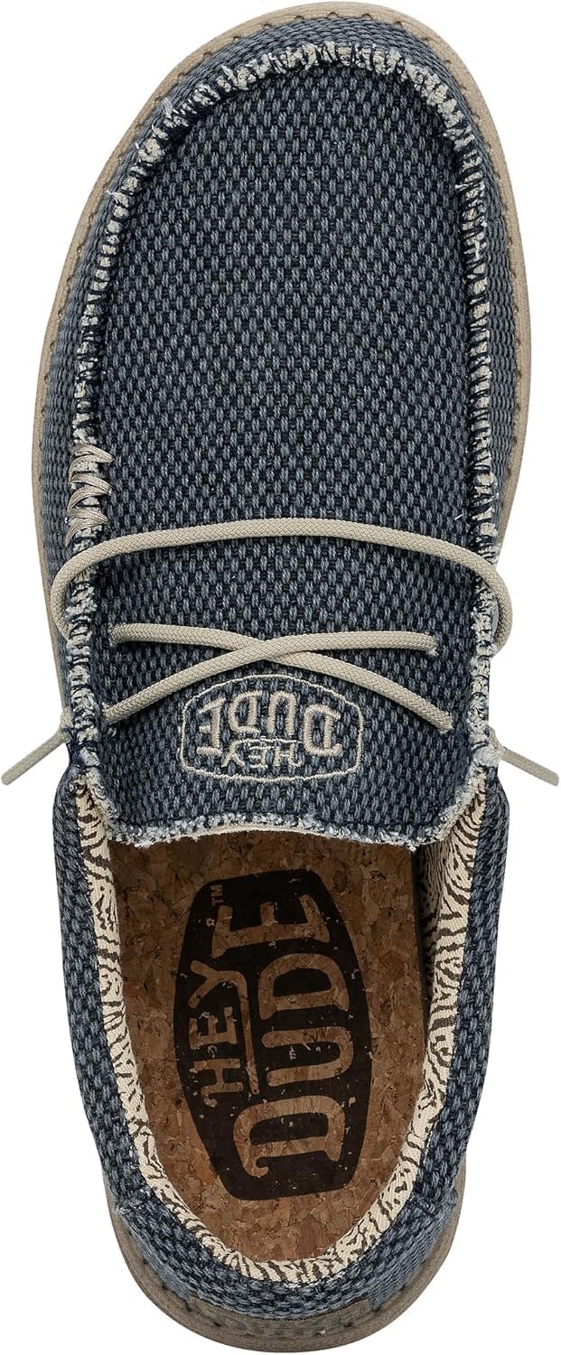Hey Dude Unisex Sneakers, Blau