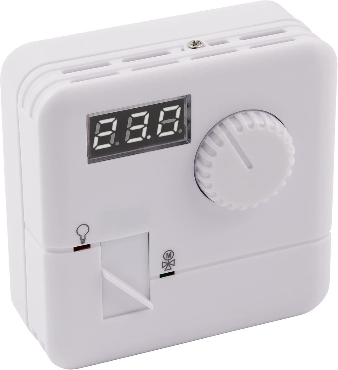 MC Power - Raumtemperatur-Regler Thermostat | TR-530 | 5-30°C, 110-230V, LED-Display, 7A