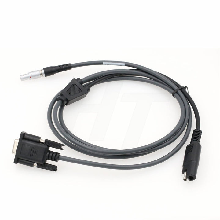 HangTon Data Power Y-Kabel für Topcon MS05 MS05A Sokkia SRX2 SRX4 SRX5 SET5X NET05X, Y-Kabel