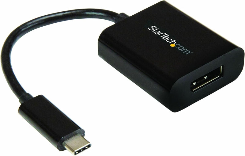 StarTech.com USB-C auf DisplayPort Adapter - 4K 60Hz schwarz, schwarz