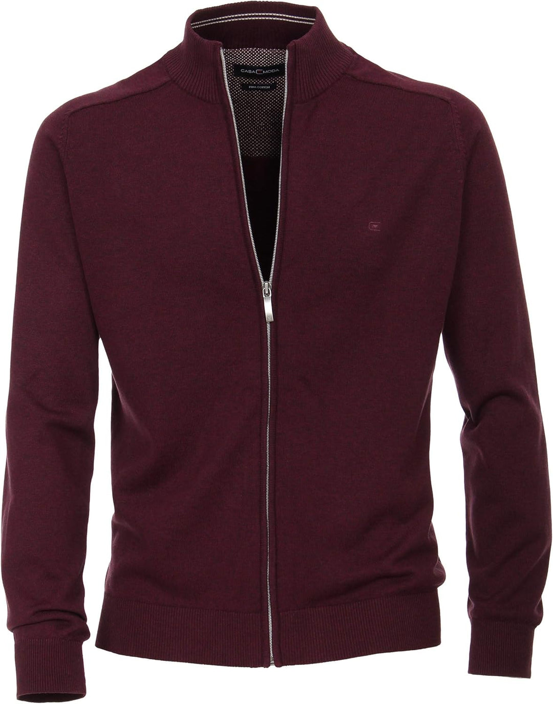CASAMODA Strickjacke Uni XXL Aqua Bis Petrol (162), XXL Aqua Bis Petrol (162)