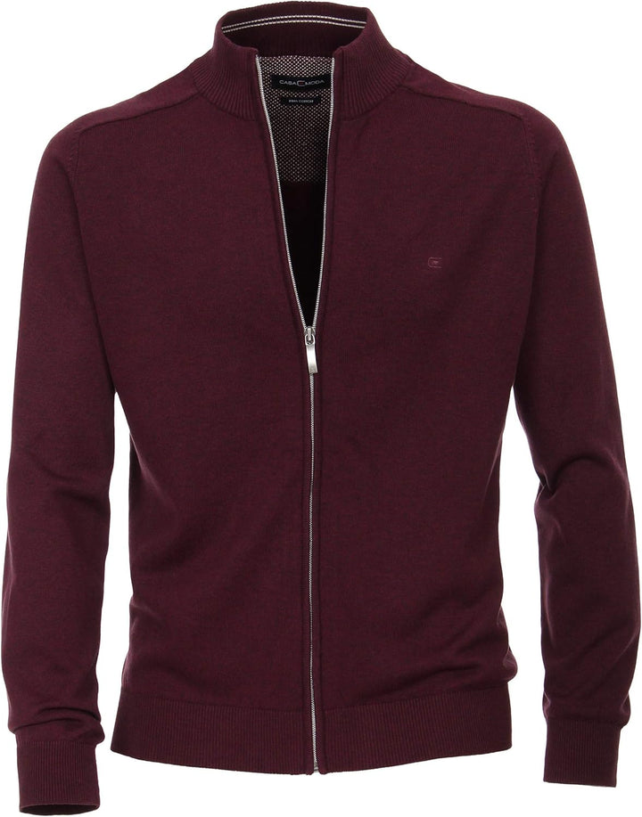 CASAMODA Strickjacke Uni XXL Aqua Bis Petrol (162), XXL Aqua Bis Petrol (162)