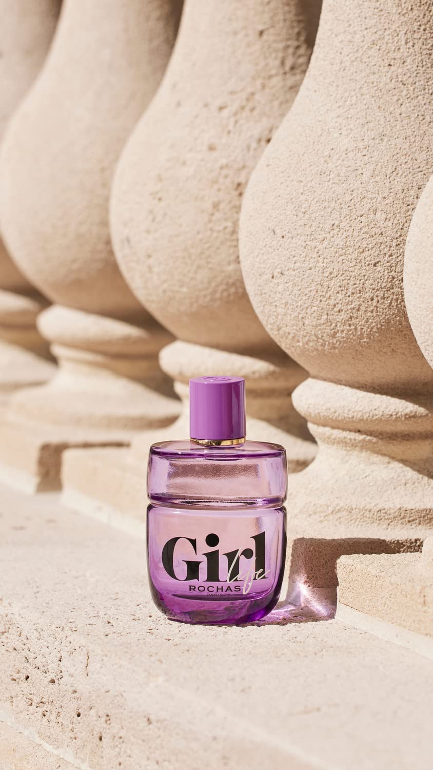 Rochas Girl Life EdP, Linie: Girl Life, Eau de Parfum für Damen, Inhalt: 40ml