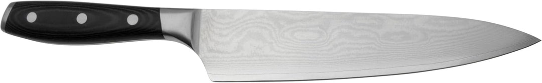 Eden Classic Damast Kochmesser 20 cm Küchenmesser EQ2030-020 Kochmesser für Gemüse, Früchte und Flei