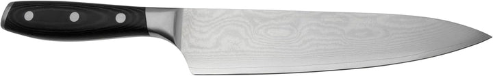 Eden Classic Damast Kochmesser 20 cm Küchenmesser EQ2030-020 Kochmesser für Gemüse, Früchte und Flei