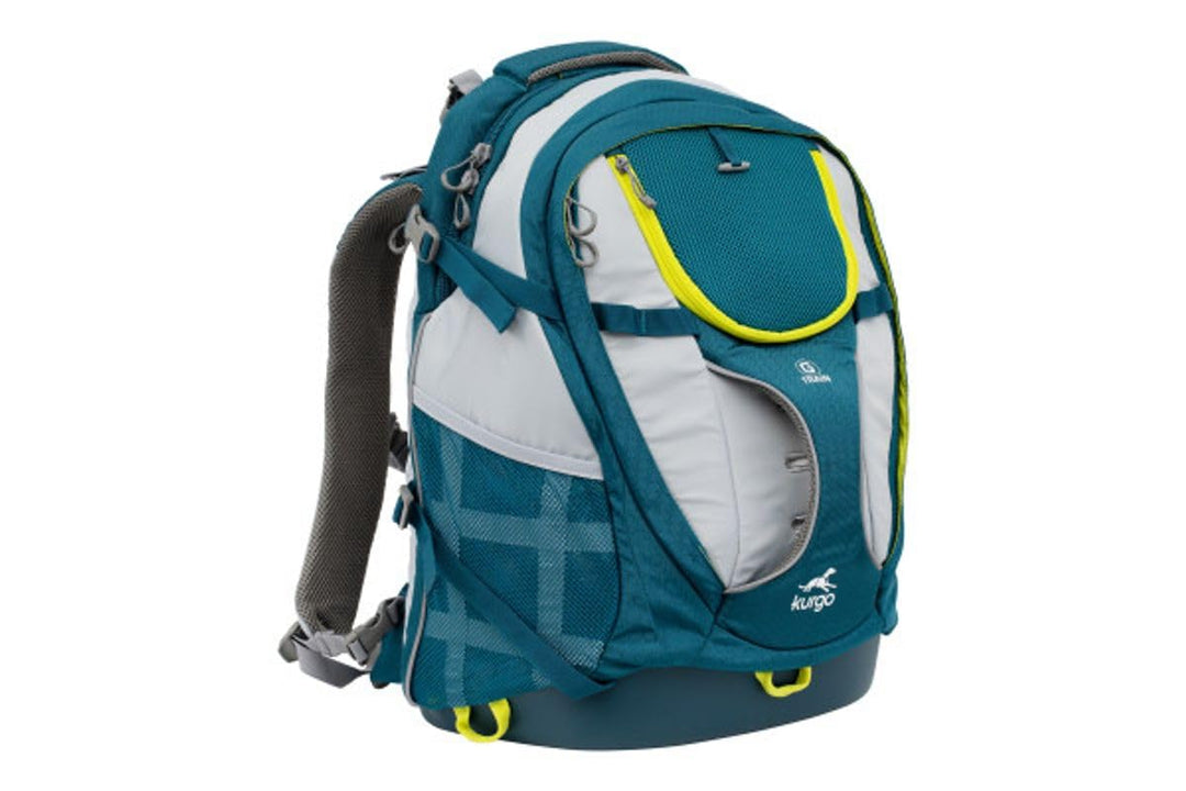 Kurgo G-Train K9 Pack Hunderucksack, Farbe:Tinte blau Modern Tinte blau