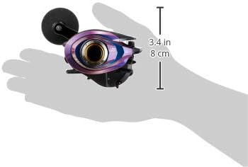 Abu Garcia Salty Stage Concept Low Profile Baitcastrollen