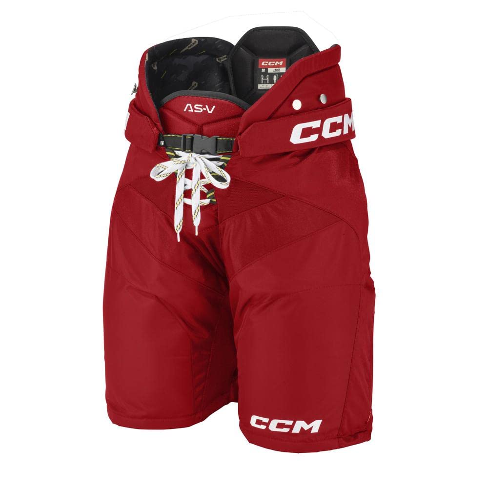 CCM AS5 Senior Tacks Eishockeyhose L Rot, L Rot