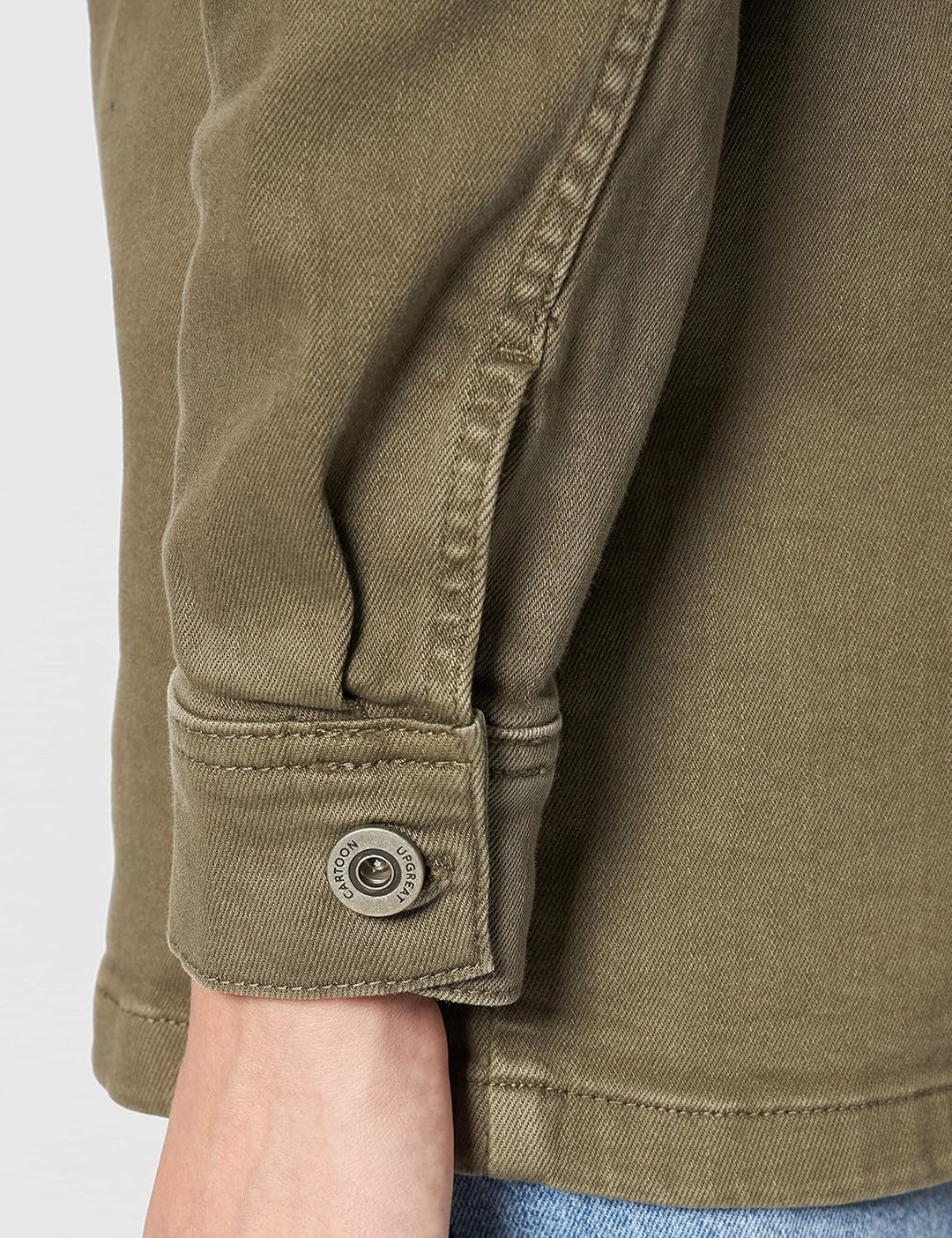 Cartoon Damen Blazer S Dusty Olive, S Dusty Olive