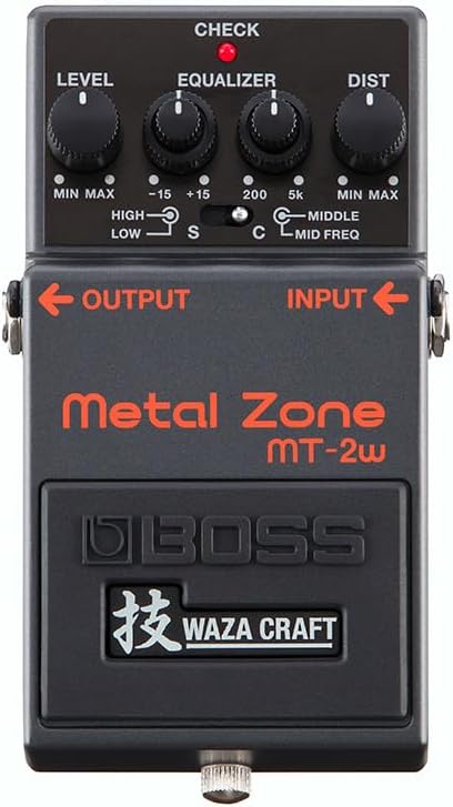 BOSS MT-2W Metal Zone Waza Craft, Waza Craft