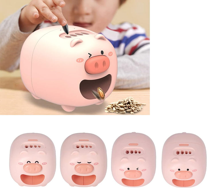 Sonnenblumenkern-Schäler-Schäler-Öffner-Maschine Schweineform Elektrischer Melonenkern-Schäler Sonne
