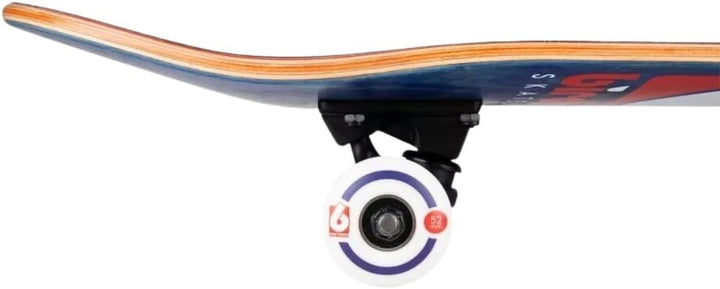 Birdhouse B Logo Stage 3 Factory Komplett Skateboard Navy Red 19,7 cm