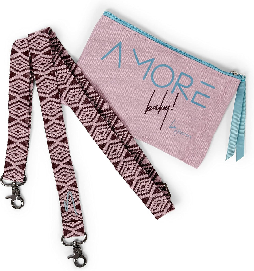 NOOMYA® Handykette Wine Tasting | Baumwolle | Wechselband zum Umhängen | ohne Hülle | universal für