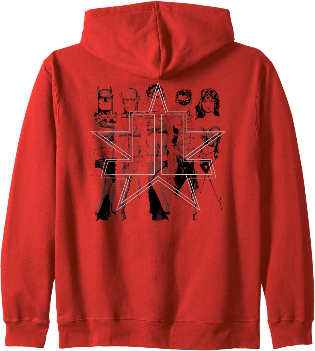 Justice League Five Stars Kapuzenjacke