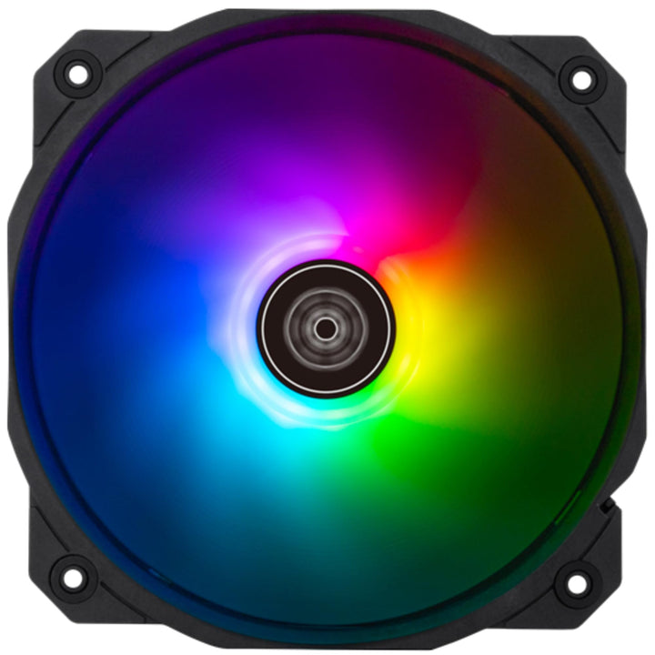 SilverStone SST-SF160B-ARGB - Shark Force Leistungsverstärkter 160-mm-PWM-ARGB-Lüfter 160mm ARGB
