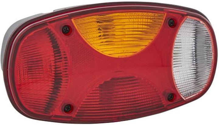 HELLA - Heckleuchte - Cargoluna - Glühlampe - 24V - Anbau/geschraubt - Lichtscheibenfarbe: mehrfarbi