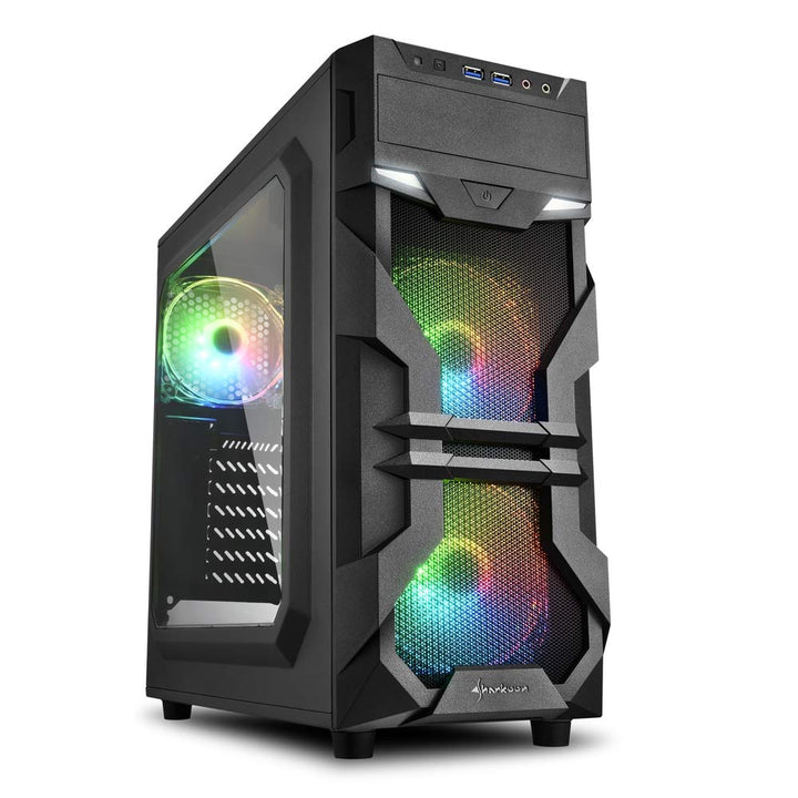 Sharkoon VG7-W RGB, PC-Gehäuse