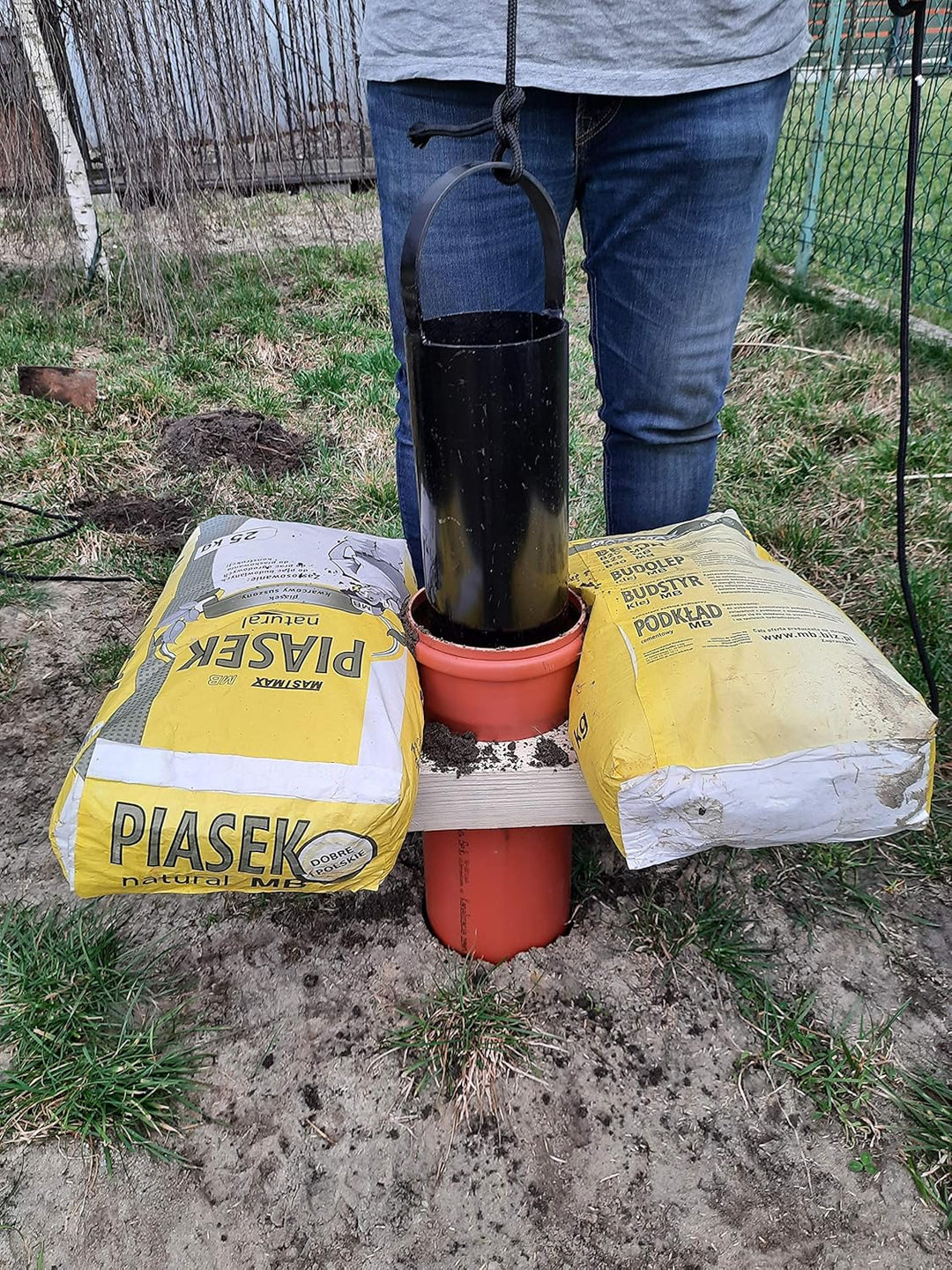 EIN Set zum Selbstbau eines Brunnens, Bohrlochtiefe bis zu Metern, Neue Technologie, Plunscher und H