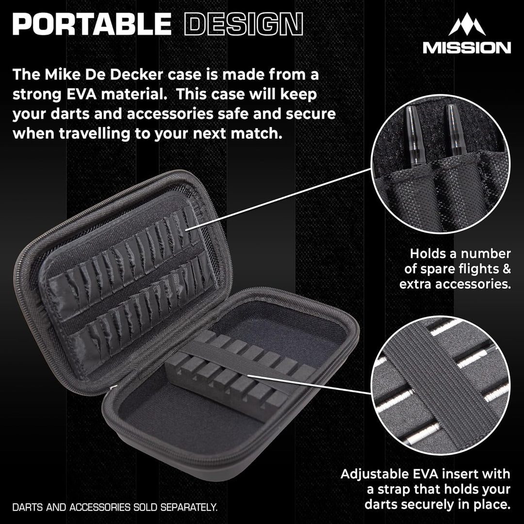Mission Mike de Decker Eva Dart Case