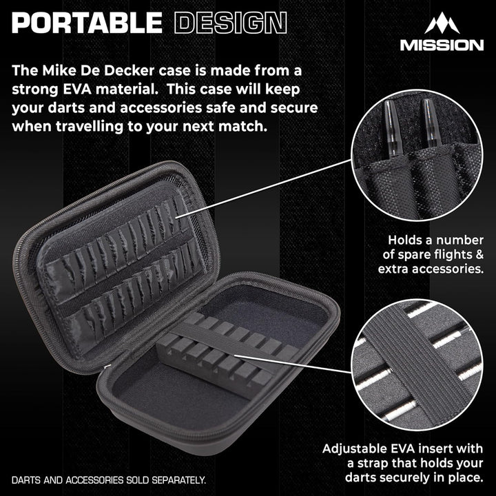 Mission Mike de Decker Eva Dart Case