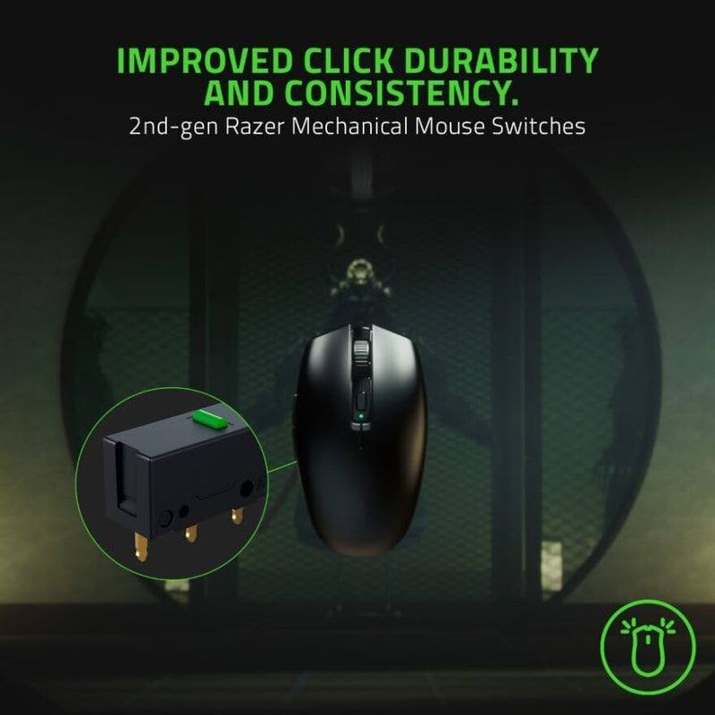 Razer Orochi V2 - Mobile kabellose Gaming-Maus mit bis zu 950 Stunden Batterie-Laufzeit (Ultra leich