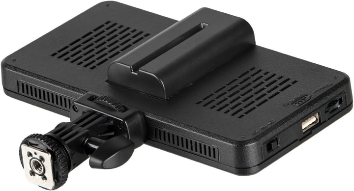 ayex Extraflache dimmbare Videoleuchte mit 228 LEDs und Power Bank Funktion mit Diffusoren und Neige