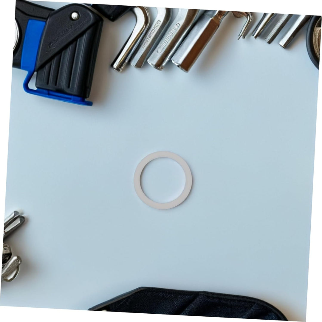 Luxshiny 10 Stück Silikon Gasket für Eiscreme Maschinen Ersatzteile für Ventilstamm und Zwischenstan