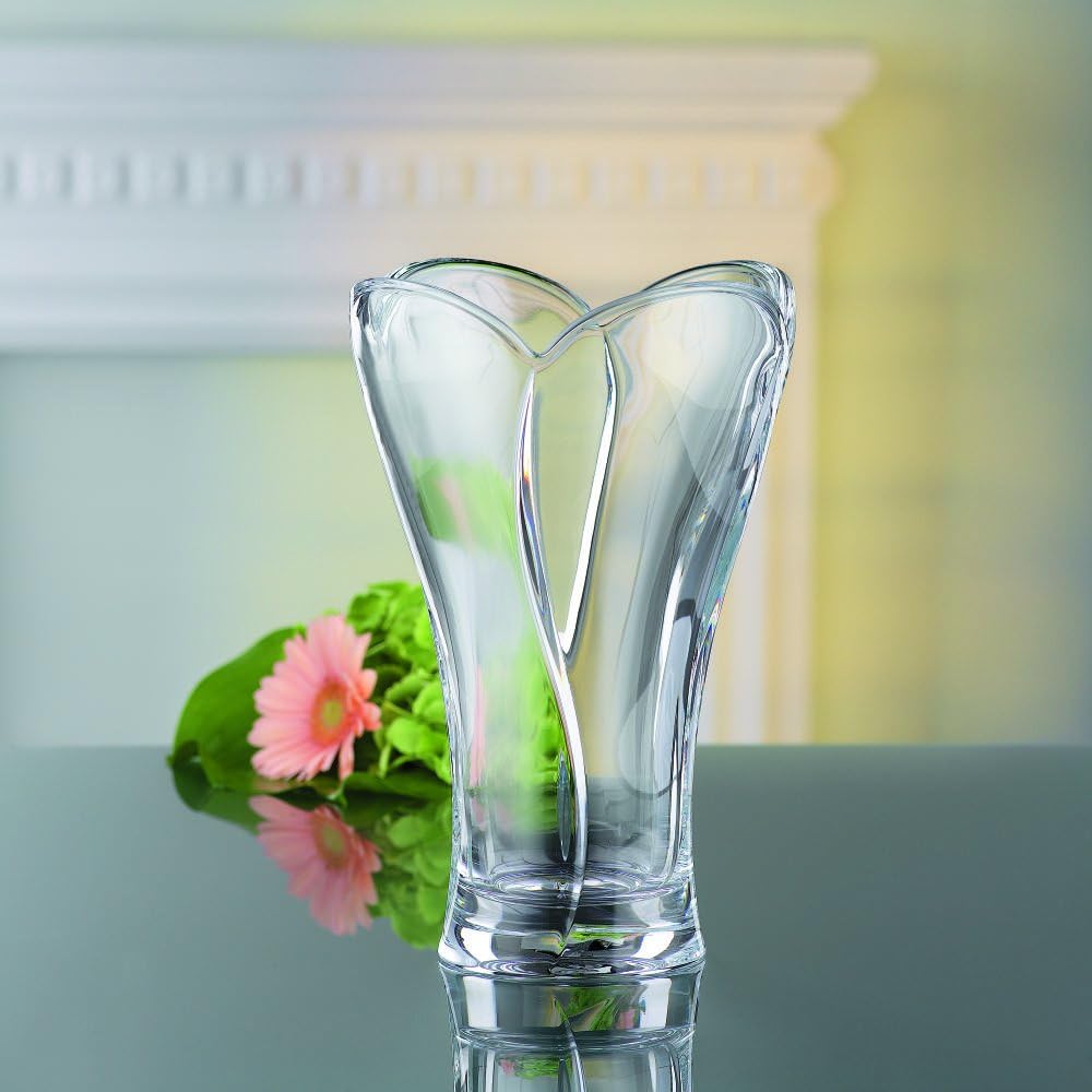 Spiegelau & Nachtmann, Vase, Kristallglas, 27 cm, 0081212-0, Calypso, 27 cm