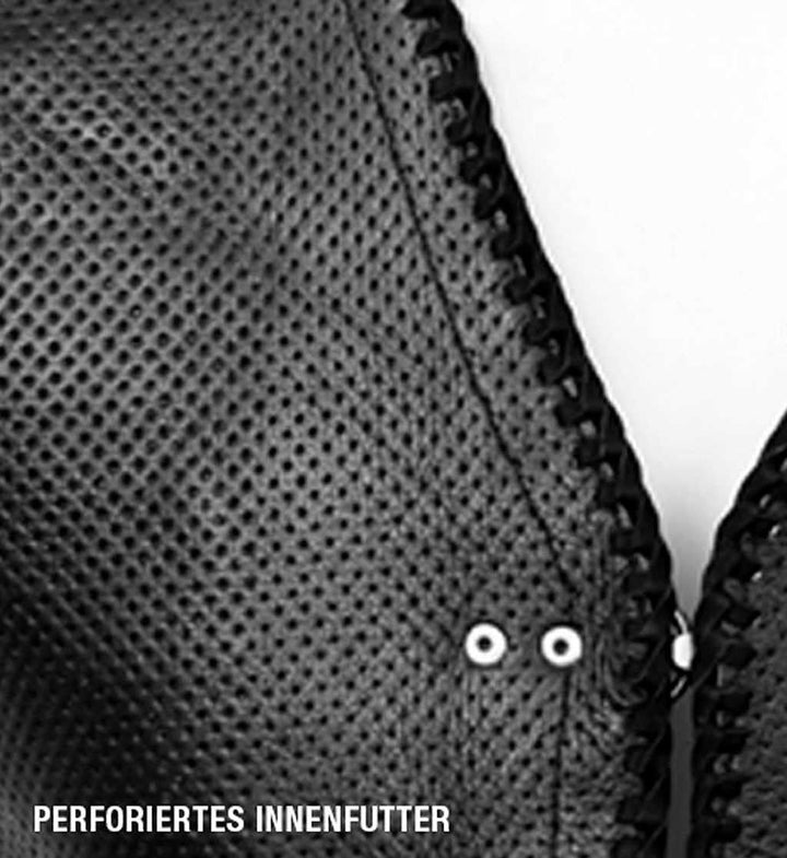 Bores Sunride V 5 Leather Vest Black with Width Adjustment S Schwarz, S Schwarz
