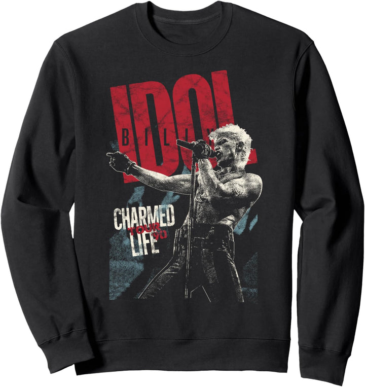 Billy Idol - Bezauberndes Leben Sweatshirt