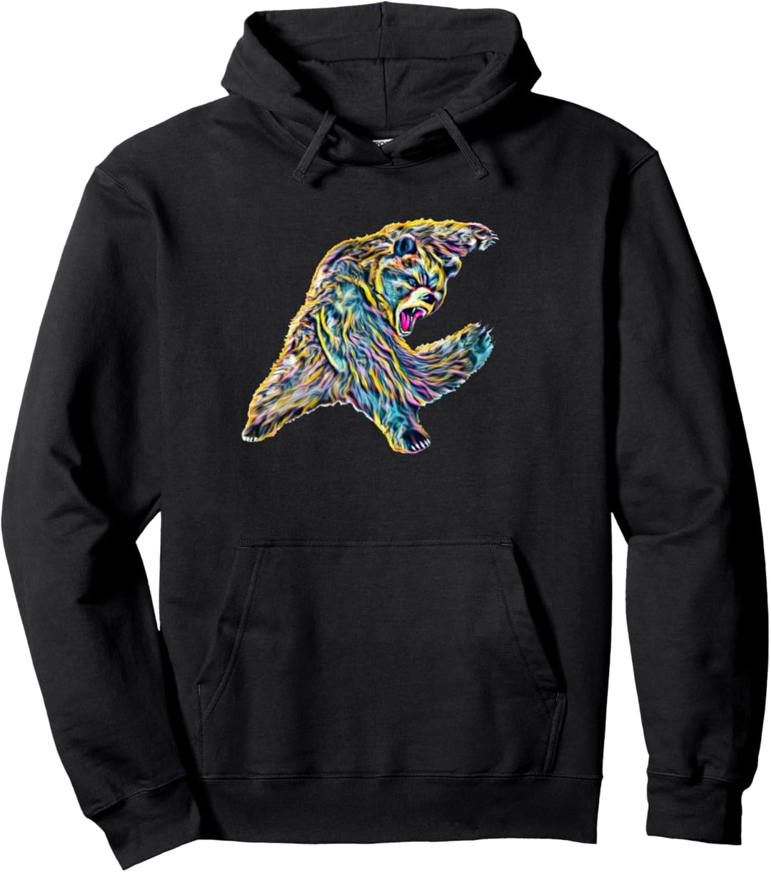 Grizzly Grizzlybär Bär Bären Pullover Hoodie