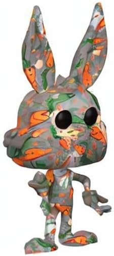 Funko Pop! Animation: Bugs Bunny 80th Anniversary – Carrot Bugs Bunny Art Series Vinyl Figure – Funk